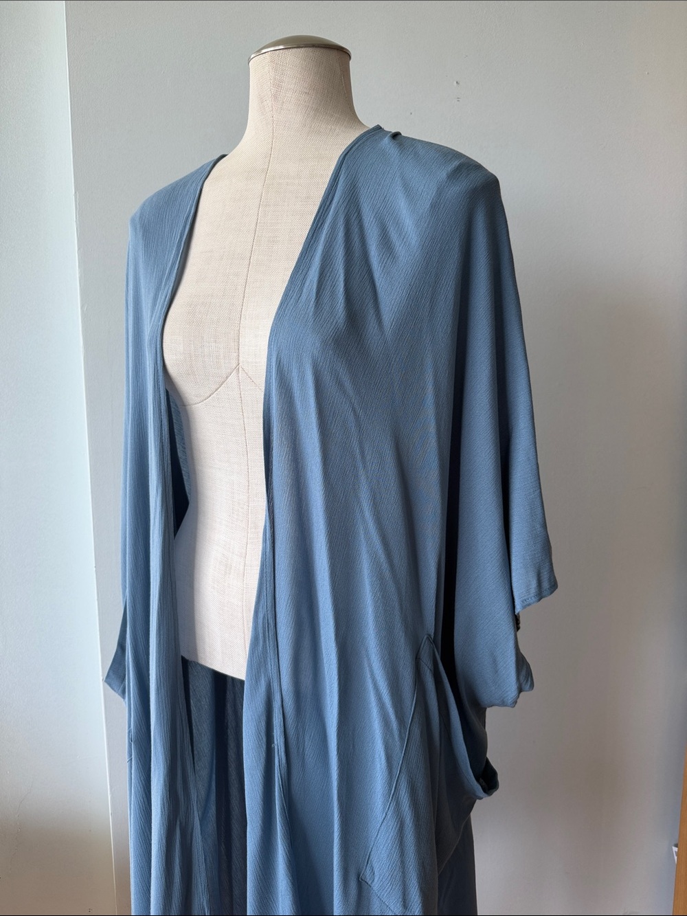 Okakie Blue Duster